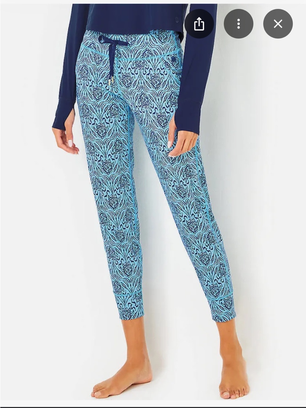 Lilly Pulitzer Luxletic Island Joggers